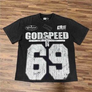 Godspeed Black Graphic Men's Tee